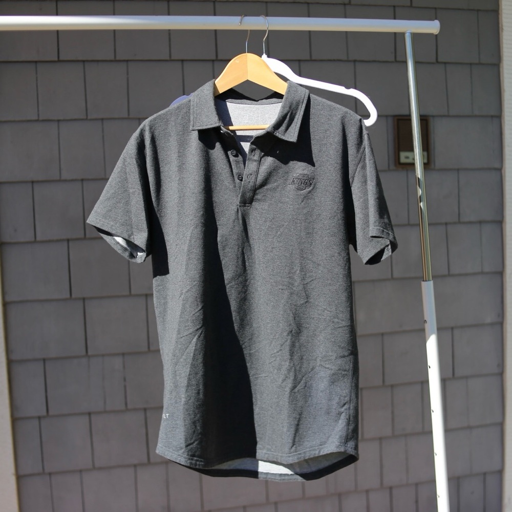 BYLT LA Kings Golf Polo Shirt